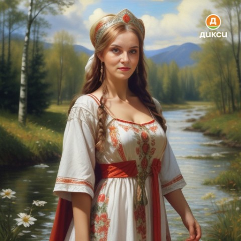 Lubov в LOOKY. #Василиса_Прекрасная,#LOOKY_нейронка,#Василиса. #Василиса_Прекрасная...
