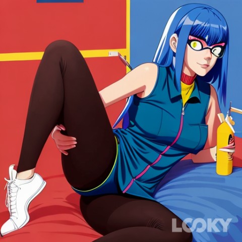 Looky_1699440073879 в LOOKY. #Гориллаз,#LOOKY_нейронка. #Гориллаз #LOOKY_ней...