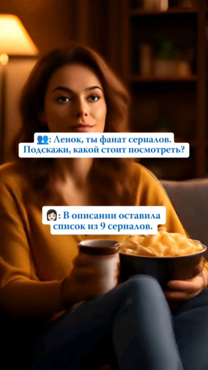 Sergeeva_Elena в LOOKY. . ⬇️ Сериалы, которые ...