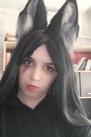 Wolfy Chan в LOOKY. . Хоть и заболела но д...