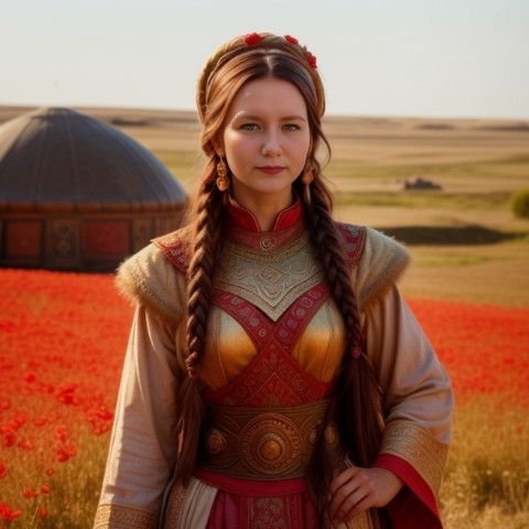 glukhova0701 в LOOKY. #Нейрокочевница,#Масленица,#С_любовью_Ангел,#LOOKY_нейронка. #Нейрокочевница #Мас...