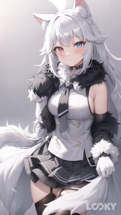 Kitsune-Chan l The maidenssee в LOOKY — фото 5