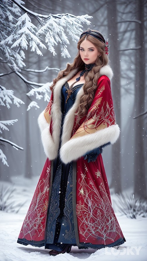 #Фэнтези #LOOKY_нейронка