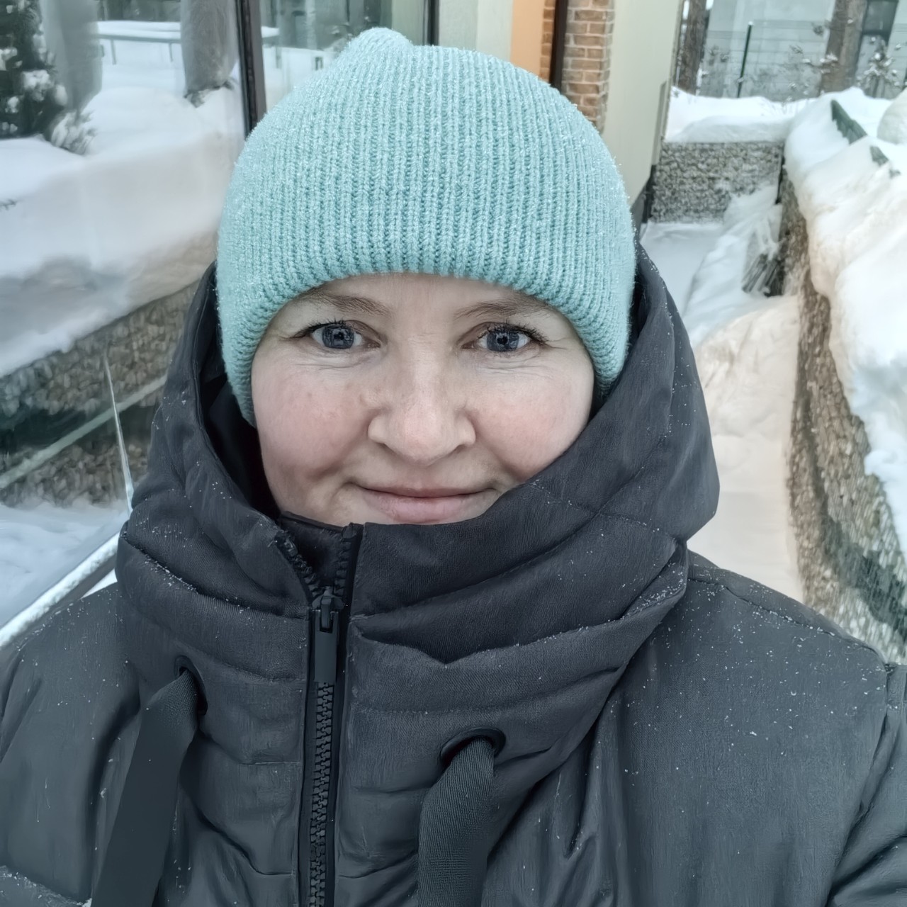 Свежо, морозно, гулять приятно. ☺️