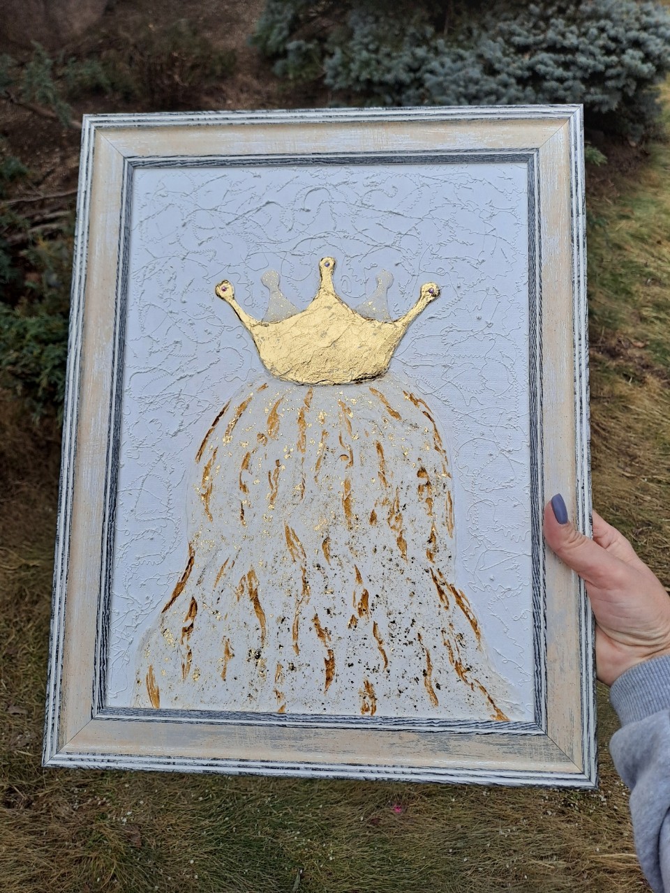 Всем хороших выходных!
Одна из моих работ с архива 🖼🎨🖌
#майские