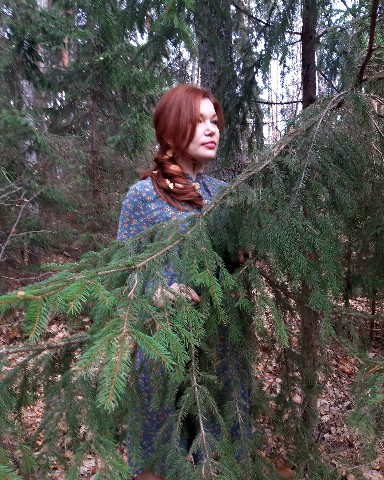 mari_artforest в LOOKY. . Утро занялось хмурым...
