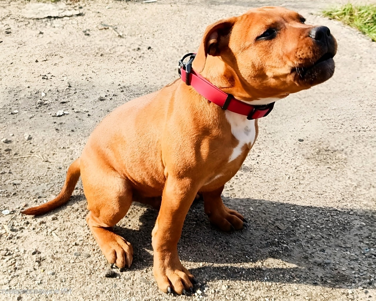 BuchTheStaffy in LOOKY