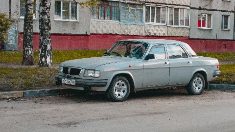 Vladislav Sotnikov в LOOKY. #Волга. Красивая, и незаколх...