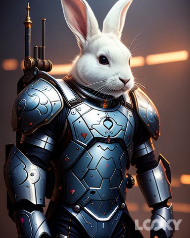 WhiteRabbit в LOOKY. #Фэнтези,#LOOKY_нейронка. #Фэнтези #LOOKY_нейр...