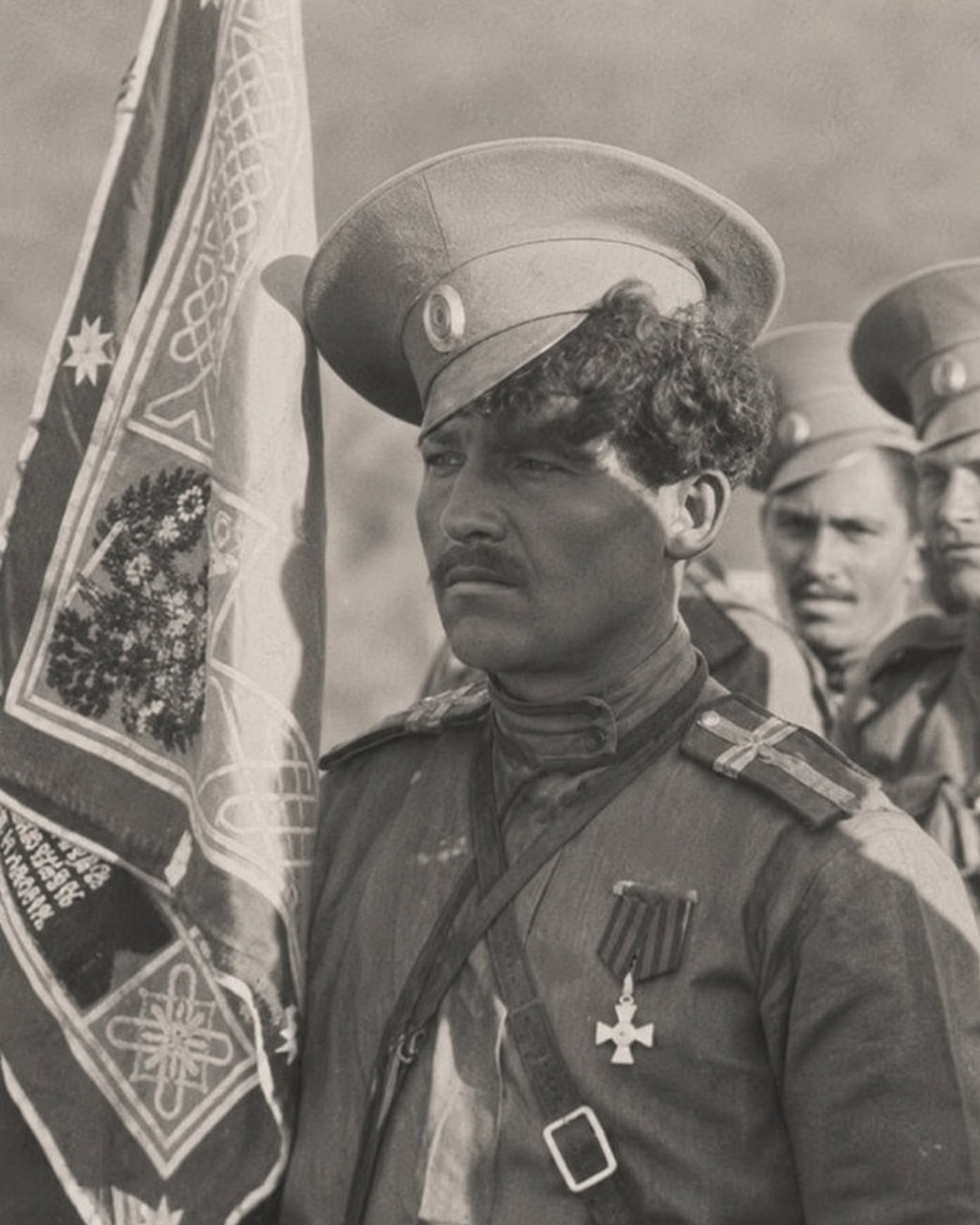 vehiistory в LOOKY — Георгиевский кавалер, штандартный урядник 9-го Донского Каза