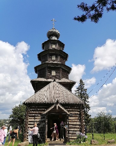 IrinaKuh in LOOKY. #деньтуризма
Торжок
Храм. #деньтуризма
Торжок
...