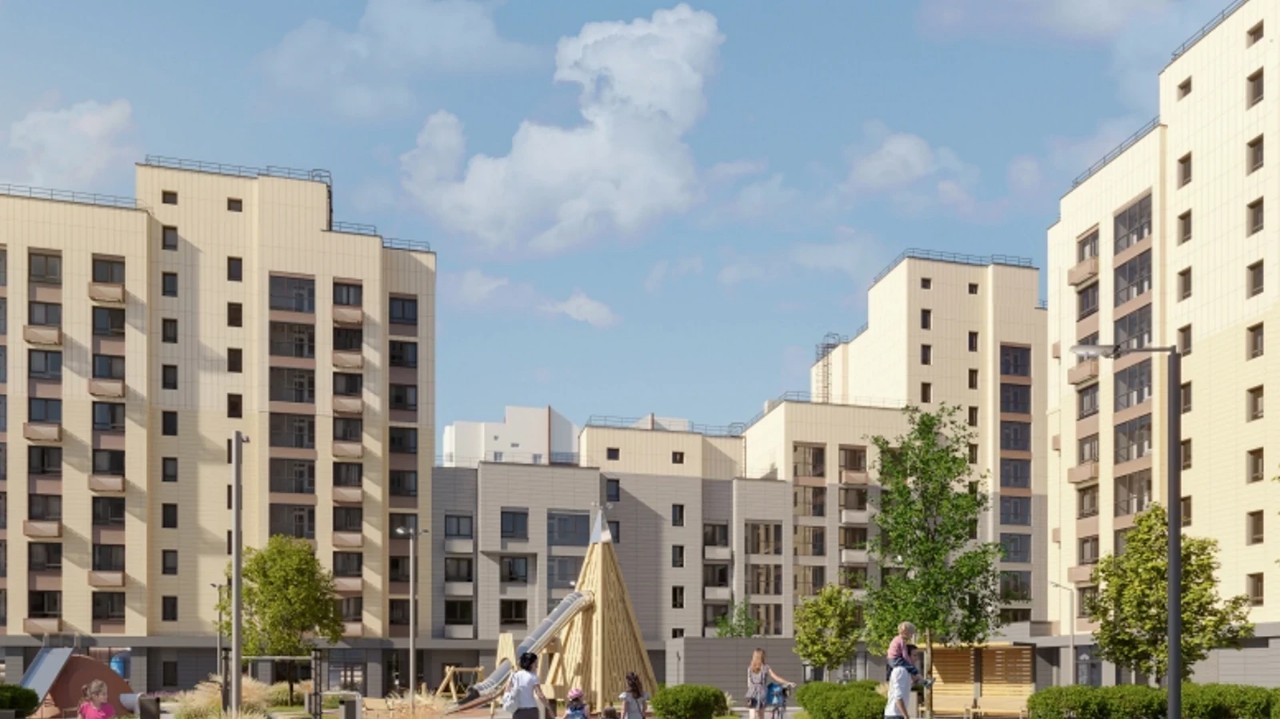 Стройкомплекс Москвы в LOOKY — В Москве проектируют и строят 7,7 млн кв. метров жилья по ре