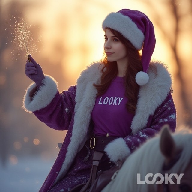 .
Тут в LOOKY конкурс интресный закрутился.
И у меня к нему такой вот арт родился.
Всех тоже в нейроволшебсво я приглашаю.
Как укротить здесь нейросеть ведь каждый знает 😉

Участвую в конкурсе от [@looky_club ](rn-looky://navigate/profile/976b4778-e5c3-4791-85d7-5251597aec0b) 
и зову [@Нина ](rn-looky://navigate/profile/00a96bc5-be64-4fcd-a6fe-7645cdb89dc1)[@ЛЮБОВЬ ](rn-looky://navigate/profile/2b7f57c1-634c-442b-acdf-93d3906d5a0e)@Лера Иванова

#футболкаLOOKY