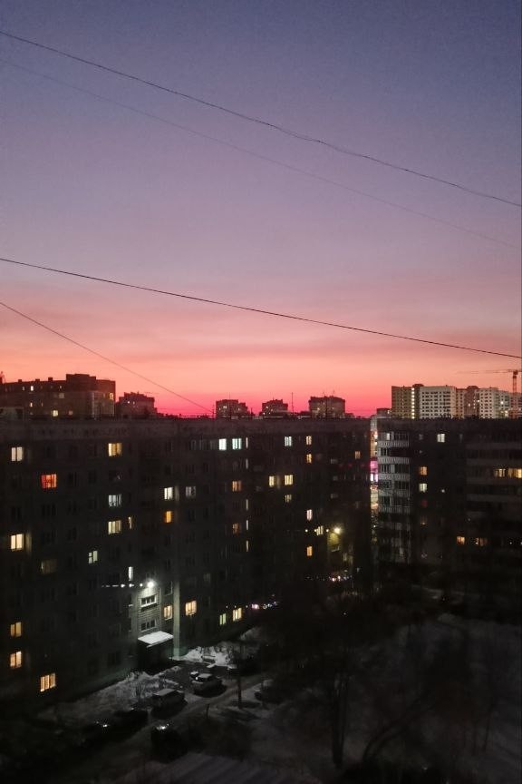anna34 в LOOKY — Вот такая красота была на днях [#природа ](природа)[#омск ](