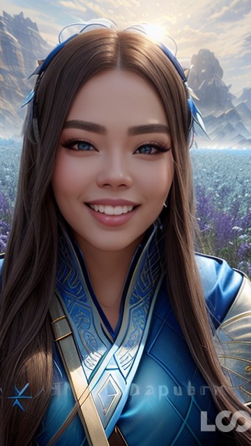 AmeSan в LOOKY — #Fantasy #LOOKY_нейронка While looking at the natural scener