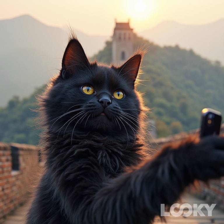 НЕЙРО LOOKY в LOOKY. . Котоселфи от @miri o...