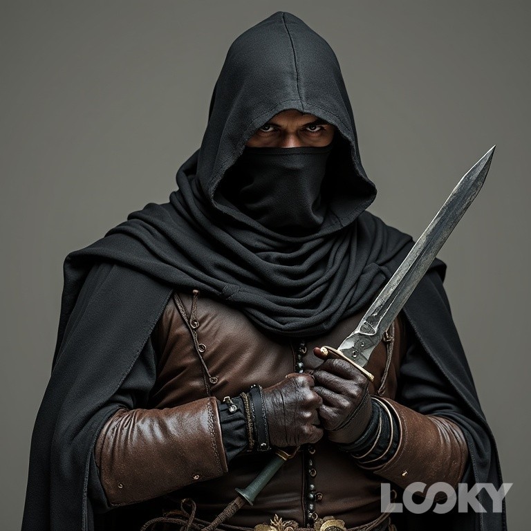 potemkin в LOOKY — #лютоволк идея персонажа из книги. Наемник из отряда "Черные