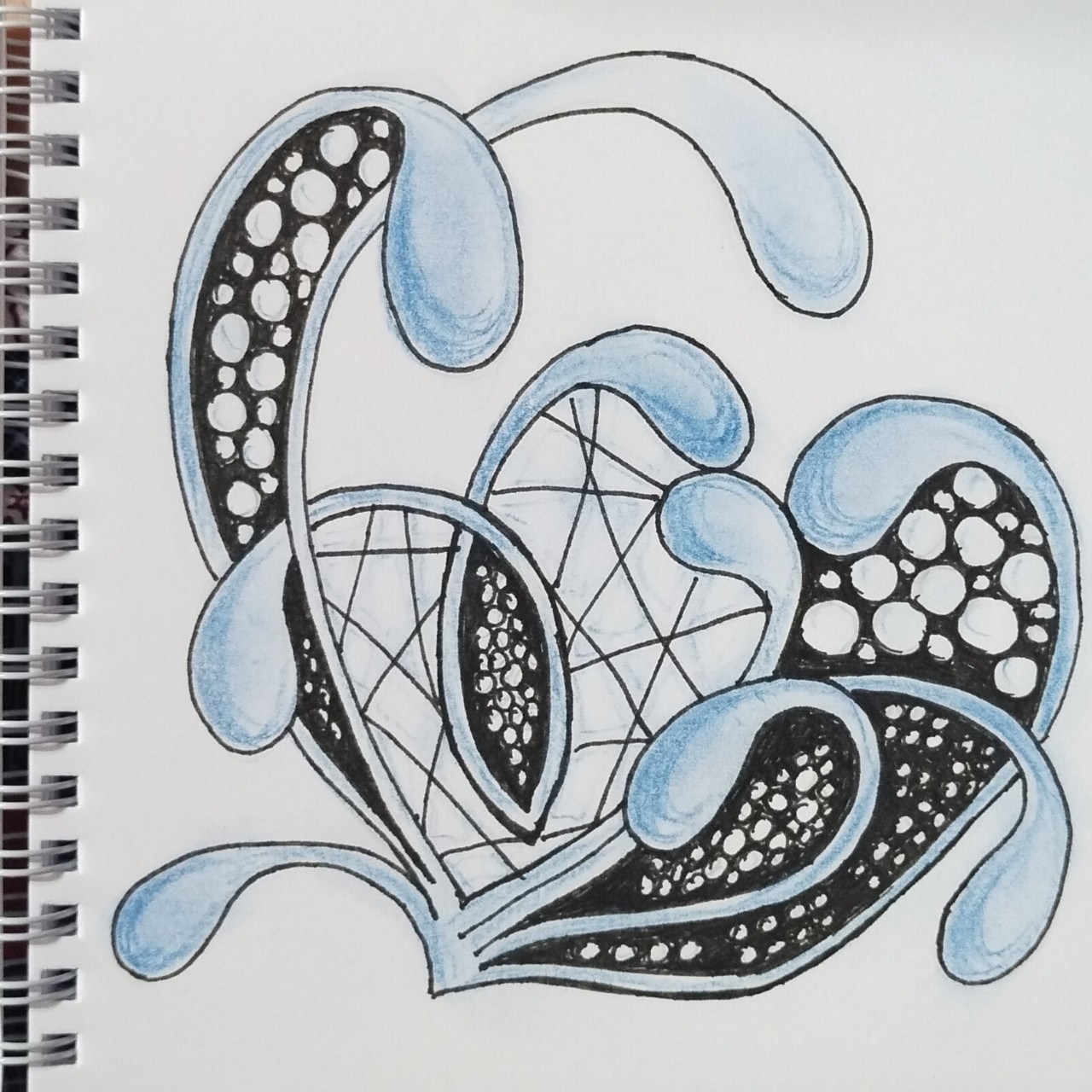 Галина в LOOKY — #рисуноклинеромикарандашом  #зентакл #ярисую #творчество #хо