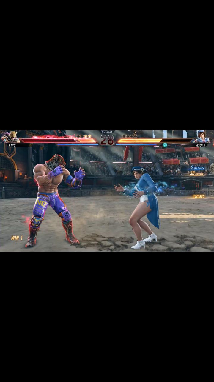 Tekken Dady в LOOKY. #tekken8. Геймплей Tekken 8 в ...