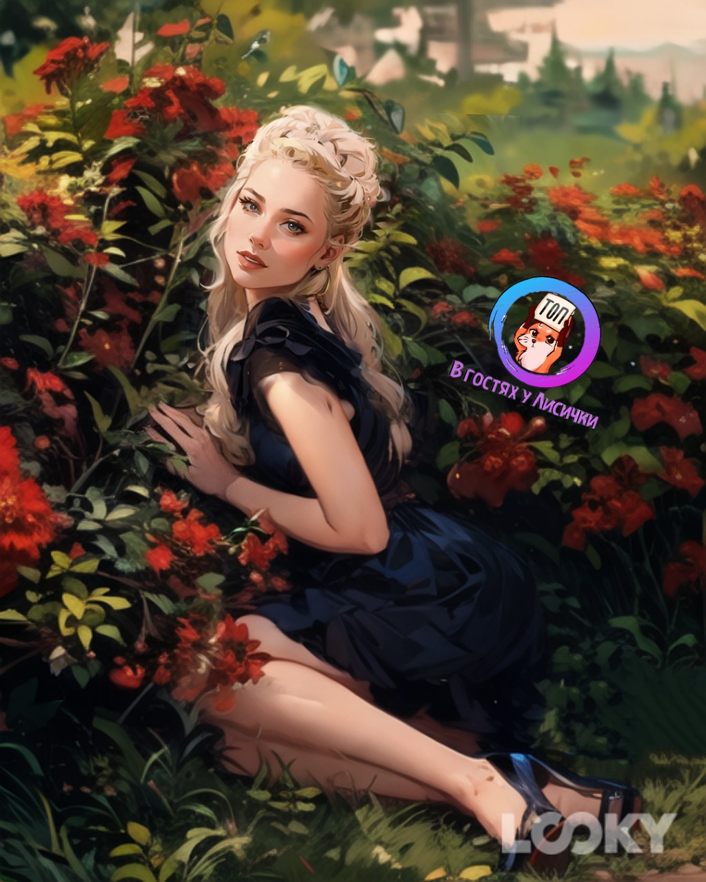 #Комикс #Топ #Лучшее #Работы_для_подписчиков #Топ_дня #Lecra #Looky_топ