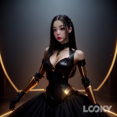 eldarsoin в LOOKY. #Героиня_будущего_Рунета,#LOOKY_нейронка. #Героиня_будущего_Ру...