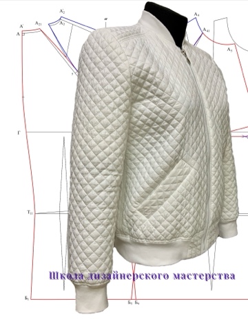 Школа дизайнерского мастерства в LOOKY. #шить. Работа Ольги Кока Шк...