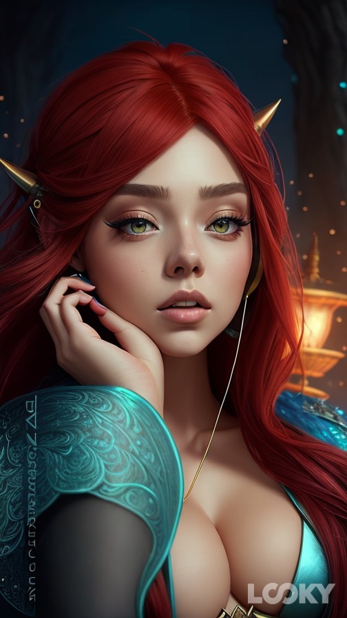 Karkat в LOOKY — #Фэнтези #LOOKY_нейронка #Karkati
