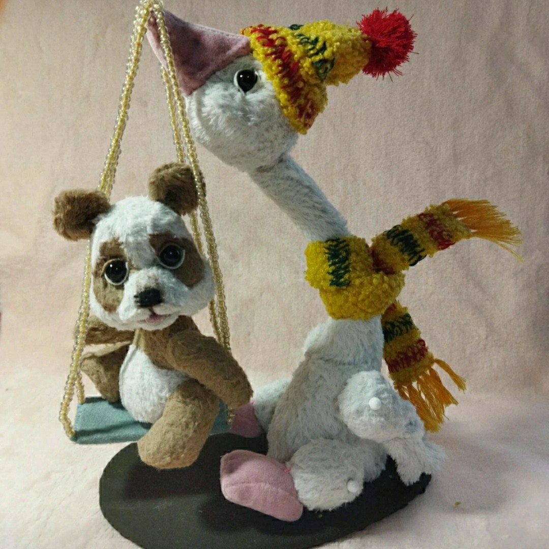 Качели для маленького мишки 🥰
[#cute](cute) [#baby_knittedtoys](baby_knittedtoys) [#baby](baby) [#sweet](sweet) [#ooak](ooak) [#teddy](teddy) [#handmade](handmade) [#funny](funny) 
