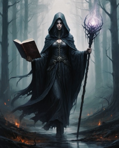 LOOKY.ANIME в LOOKY. #ведьма,#темноефэнтези,#магия,#witch,#darkfantasy. «Повелительница Топе...