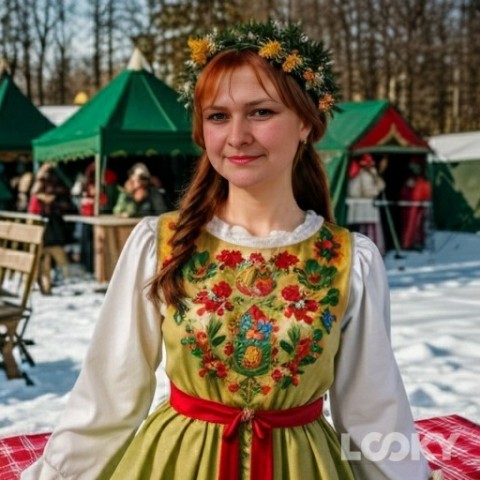 Looky_177568233228513 в LOOKY. #Масленица,#LOOKY_нейронка. #Масленица #LOOKY_не...