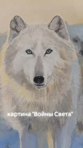 Регина в LOOKY. . Картина "Войны света...