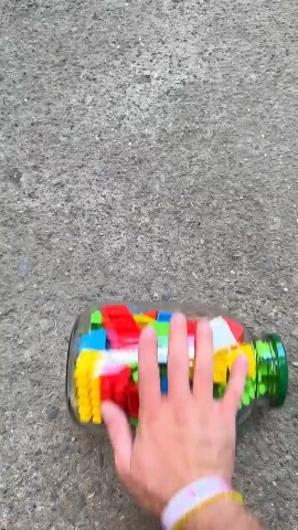 PuzzlerPix в LOOKY. #Asmr. Breaking Glass Bottl...