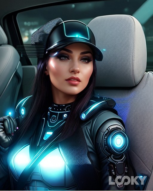 #Futurism #LOOKY_нейронка