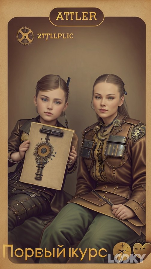 Харли квас в LOOKY — фото 5