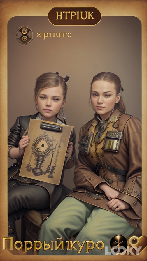 Харли квас в LOOKY — фото 6