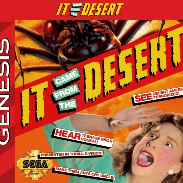 rikudosenin202 в LOOKY — It Came from the Desert
Sega Mega Drive