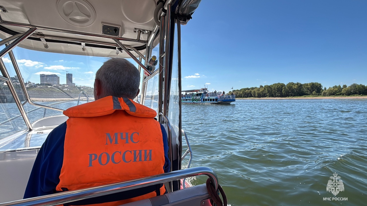 mchsrb в LOOKY. . Выход на маломерных ...