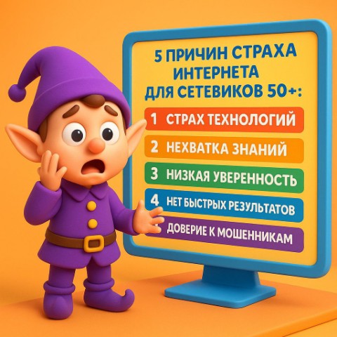 Галина Гончарова в LOOKY. #сетевой50плюс,#страхивинтернете,#онлайнбизнес,#решениеесть. 5 причин, почему сет...