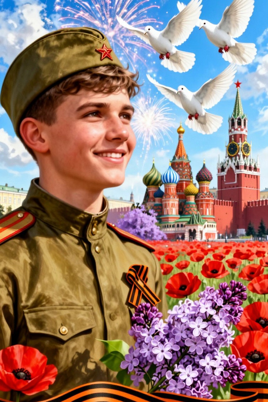  в LOOKY — #9мая