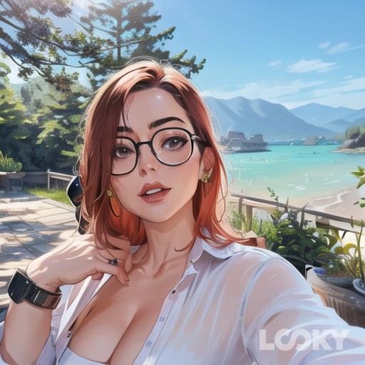 Соук в LOOKY — Интернета у меня нет, я в горах Алтая, но иногда выхожу к лю