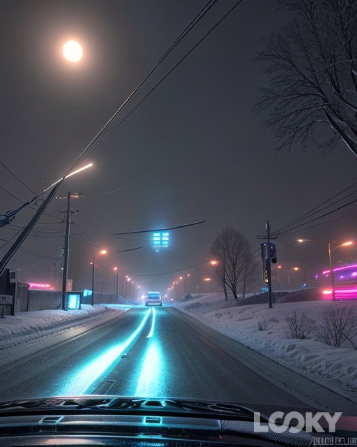 photographer_konkov in LOOKY. #Футуризм,#Неон,#Исходное_фото,#LOOKY_нейронка. #Футуризм #Неон #Исх...