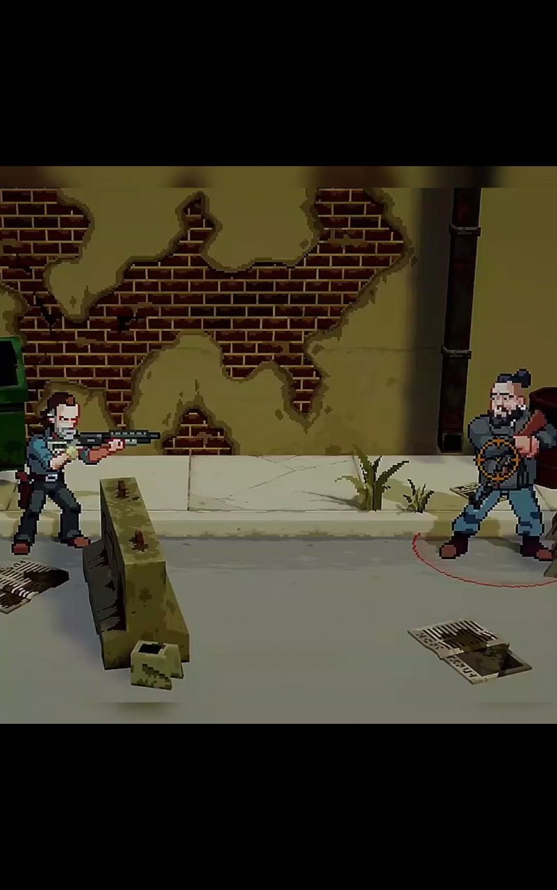 rick__games в LOOKY — The Walking Dead: Streets of Survival  👍🎮 ( 18.09.26. )  #
