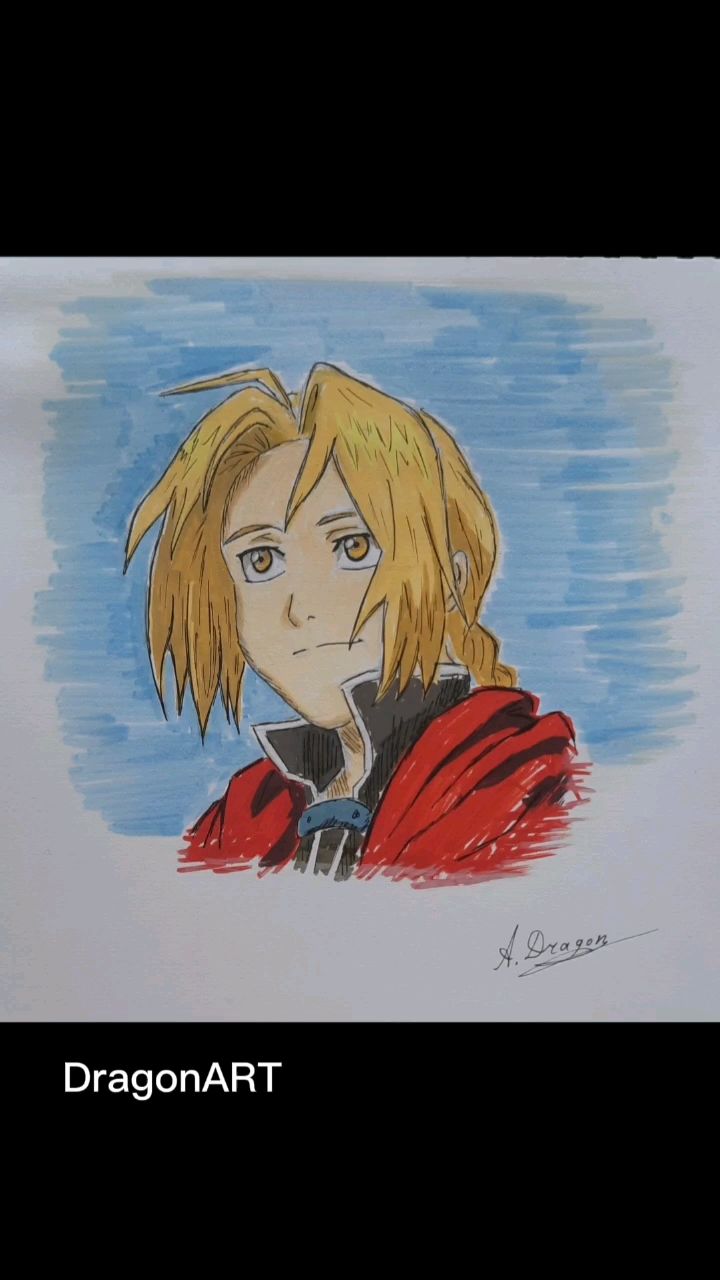 DragonART в LOOKY. . Нарисовала Эдварда Э...