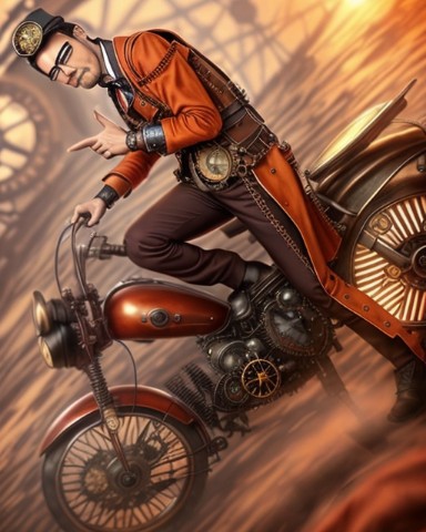 karimovix7 в LOOKY. #Steampunk,#LOOKY_нейронка. #Steampunk #LOOKY_не...