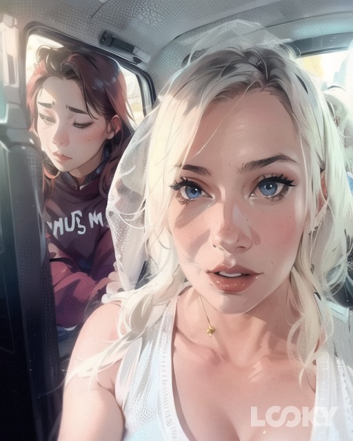 #Комикс #LOOKY_нейронка