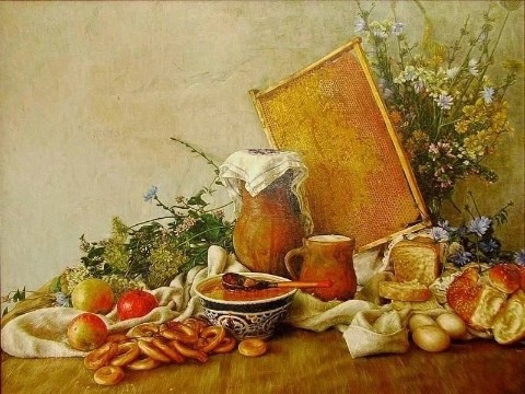 ЮлияЯ в LOOKY. #живопись. Художник Булекова Ма...