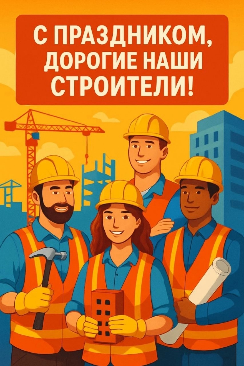  в LOOKY — С праздником 🏗🎉🎉🎉