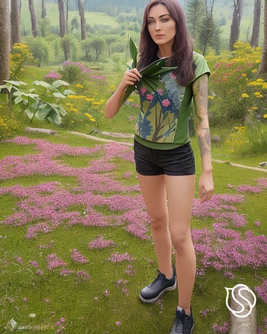 Looky_1696912474700 в LOOKY. #цветы_немусор,#Комикс,#Аниме_Лукси,#LOOKY_нейронка. #цветы_немусор #Коми...