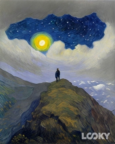 ART IS THE NEW SEXY в LOOKY. #Van_Gogh,#LOOKY_нейронка. Под луной #Van_Gogh ...