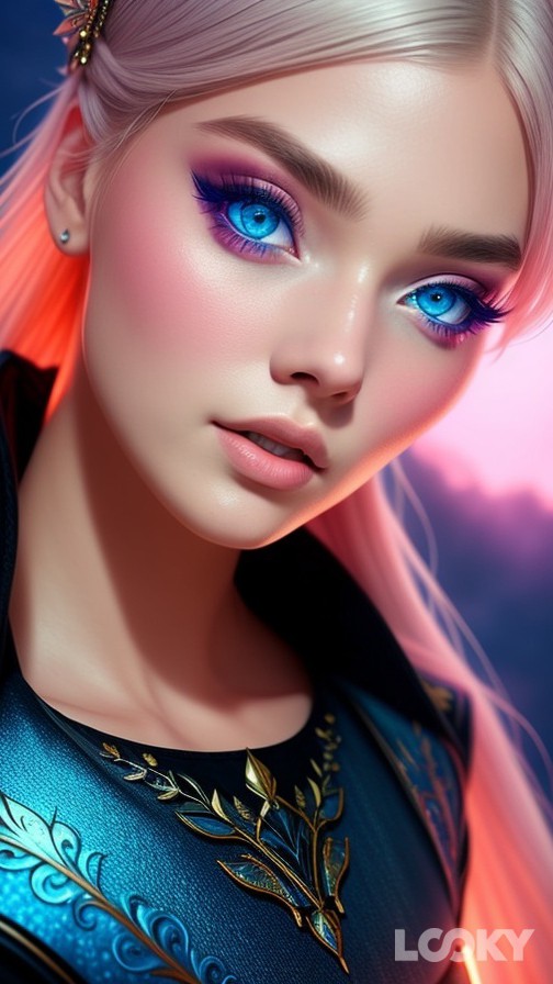 #Фэнтези #Эколайф #LOOKY_нейронка